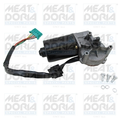 Motor stergator