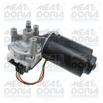 Motor stergator