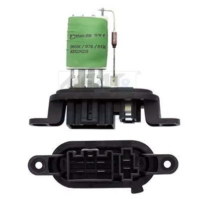 Rezistor ventilator habitaclu