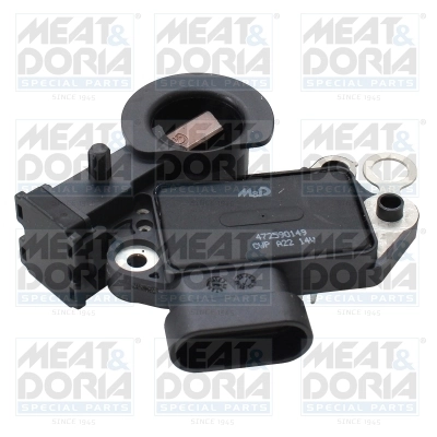 Regulator, alternator