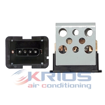 Rezistor ventilator habitaclu