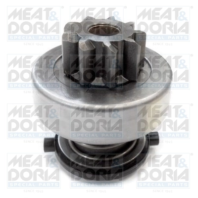 Pinion electromotor