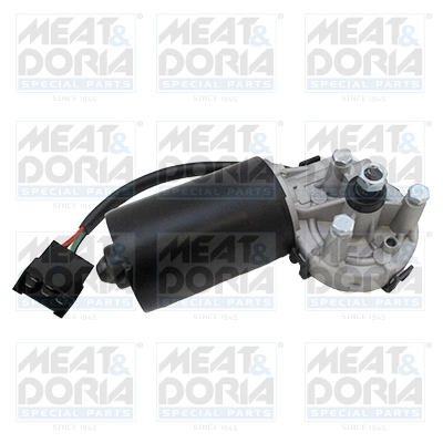Motor stergator