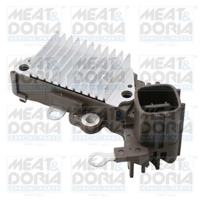 Regulator, alternator