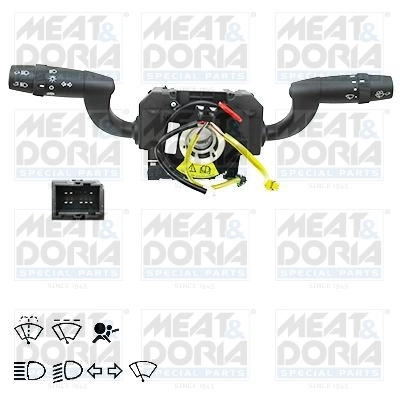 Comutator coloana directie