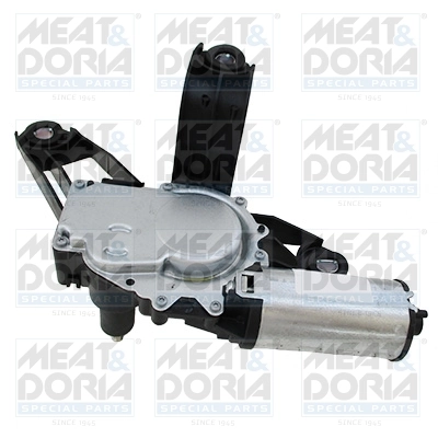 Motor stergator