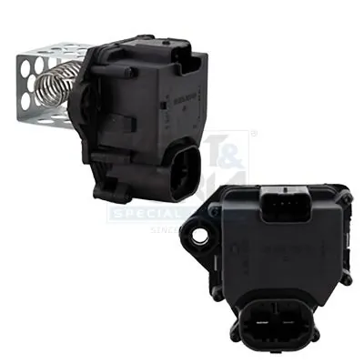Rezistenta in serie, motor electric (ventilator radiator)