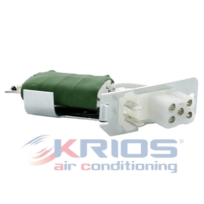 Rezistenta in serie ventilator radiator