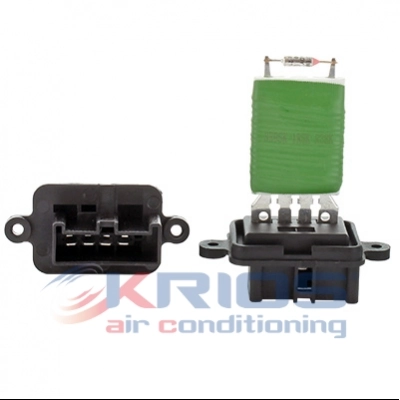 Rezistor ventilator habitaclu