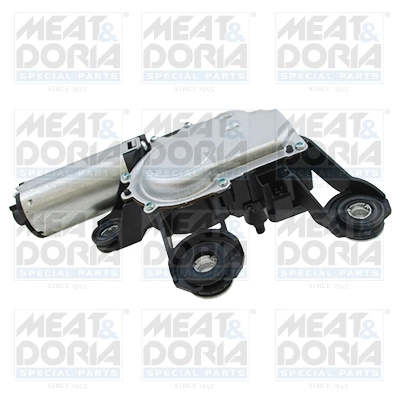 Motor stergator