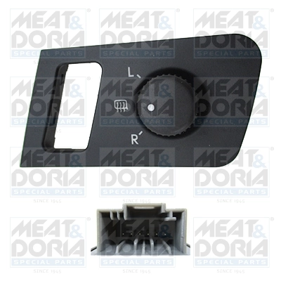 Comutator reglarea oglinzilor exterioare