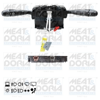 Comutator coloana directie