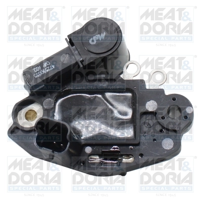 Regulator, alternator