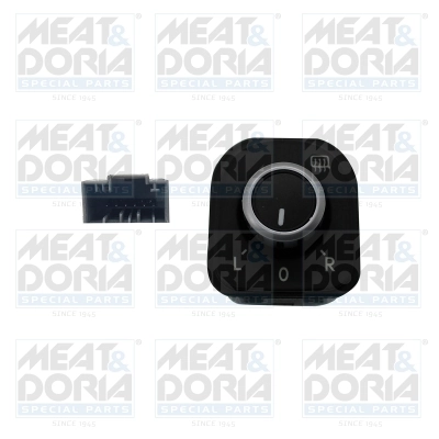 Comutator reglarea oglinzilor exterioare