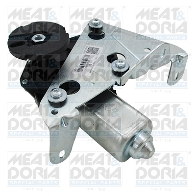 Motor stergator