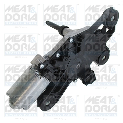 Motor stergator