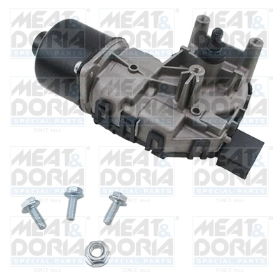 Motor stergator