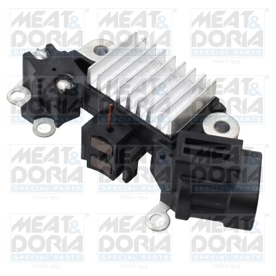 Regulator, alternator