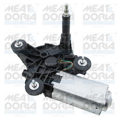 Motor stergator