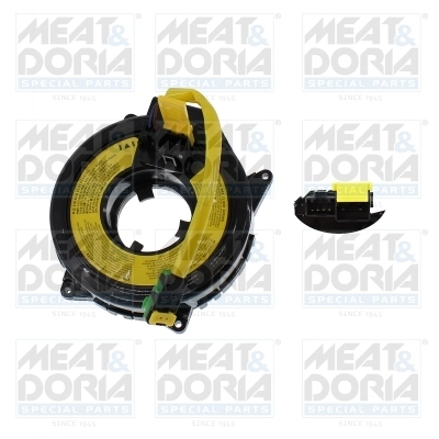 Arc spirala airbag