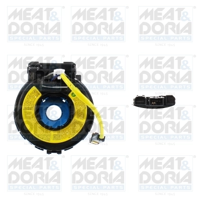 Arc spirala airbag