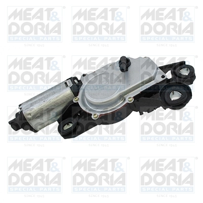 Motor stergator