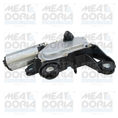 Motor stergator