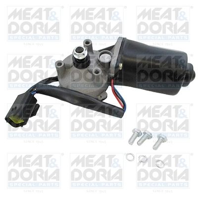 Motor stergator