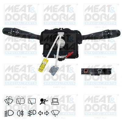 Comutator coloana directie
