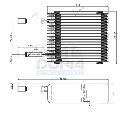 Evaporator aer conditionat