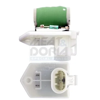 Rezistenta in serie ventilator radiator