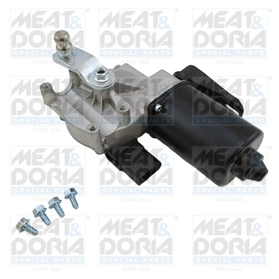 Motor stergator