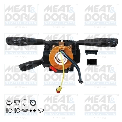 Comutator coloana directie
