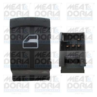 Comutator macara geam