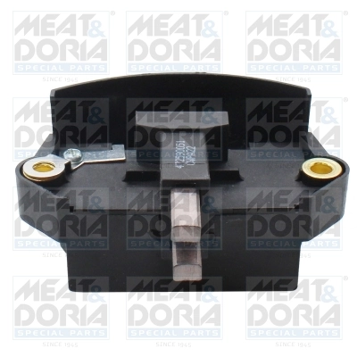 Regulator, alternator