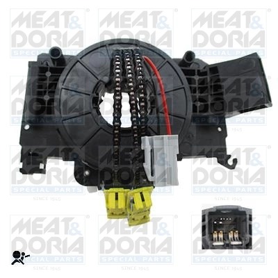 Arc spirala airbag