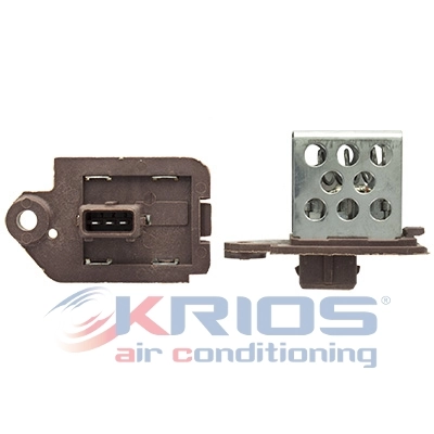 Rezistenta in serie, motor electric (ventilator radiator)
