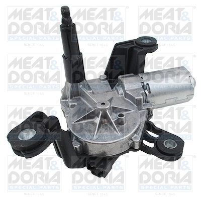 Motor stergator