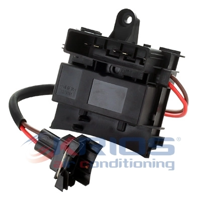 Unitate comanda ventilator electric (racire motor)