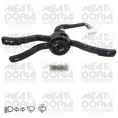 Comutator coloana directie