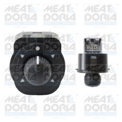 Comutator reglarea oglinzilor exterioare