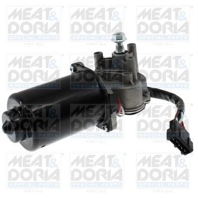 Motor stergator