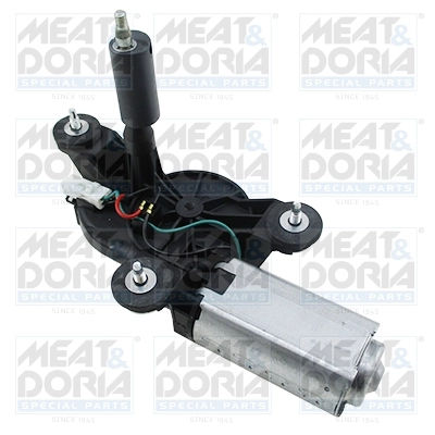 Motor stergator