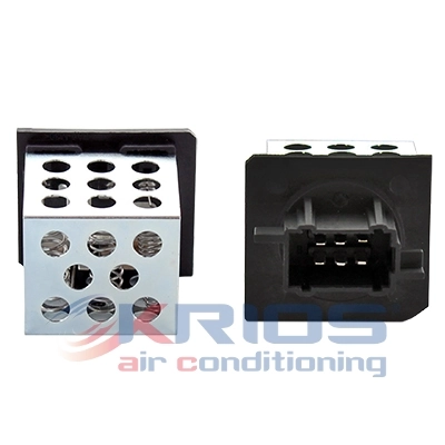 Rezistenta in serie, motor electric (ventilator radiator)