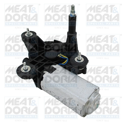 Motor stergator