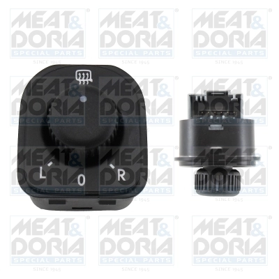 Comutator reglarea oglinzilor exterioare