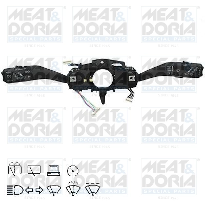 Comutator coloana directie