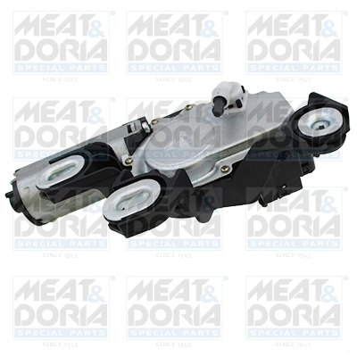 Motor stergator
