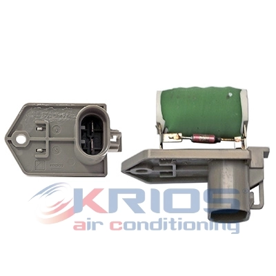 Rezistor ventilator habitaclu