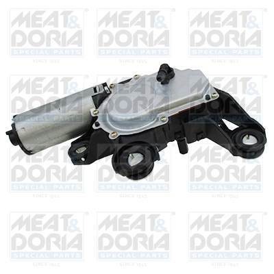 Motor stergator